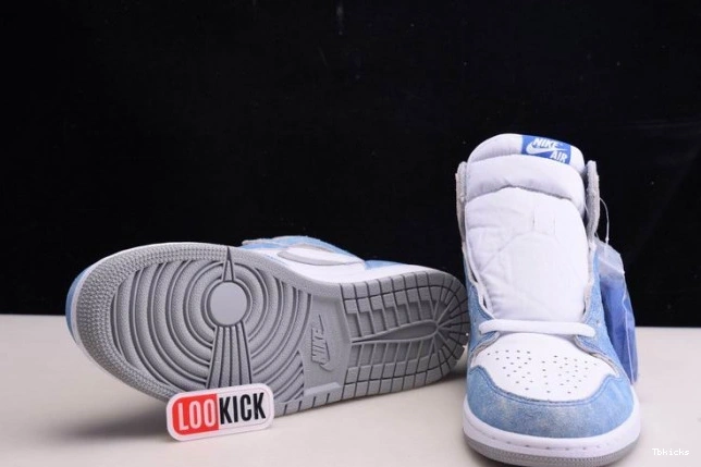 Reps TBK 1 Jordan Retro High OG 555088-402 Royal Hyper 0804